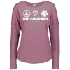 3077 Ladies' Extra Soft Tri-Blend Longsleeve Thumbnail