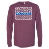 3513 Adult Extra Soft Tri-blend Long Sleeve Thumbnail