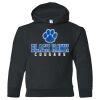 18500B Youth Heavy Blend Hooded Sweatshirt Thumbnail