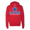 3719 Unisex Sponge Fleece Hoodie Thumbnail