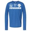 3513Y Youth Extra Soft Tri-blend Long Sleeve Thumbnail